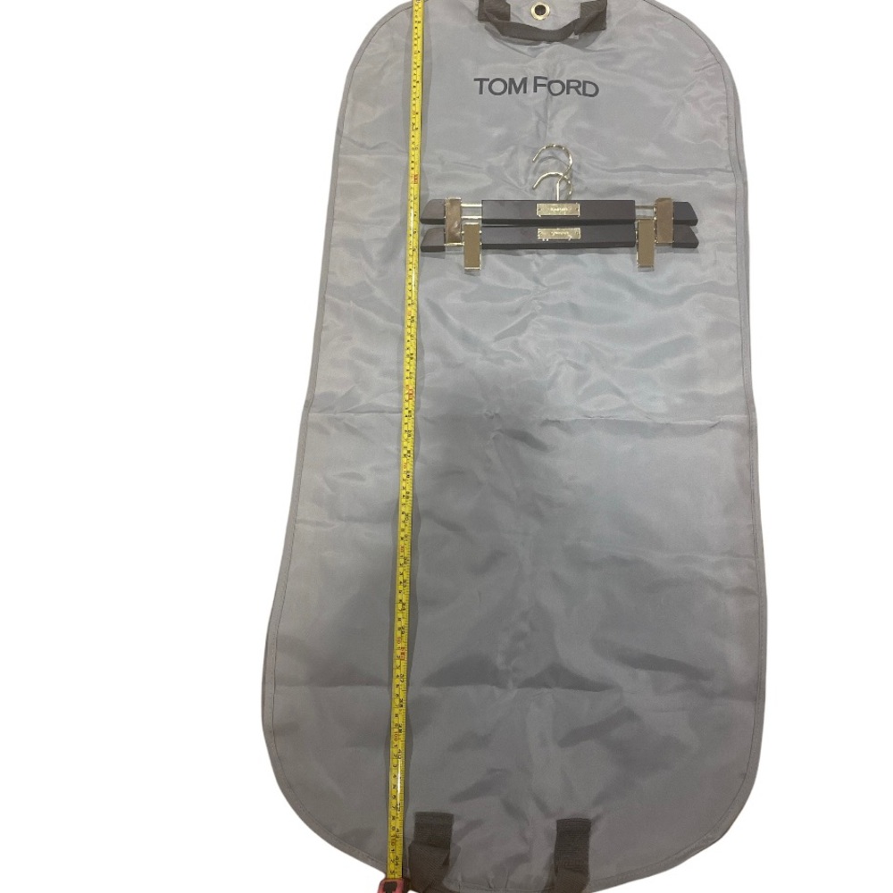 New two  tom ford clip hanger with one garment bag